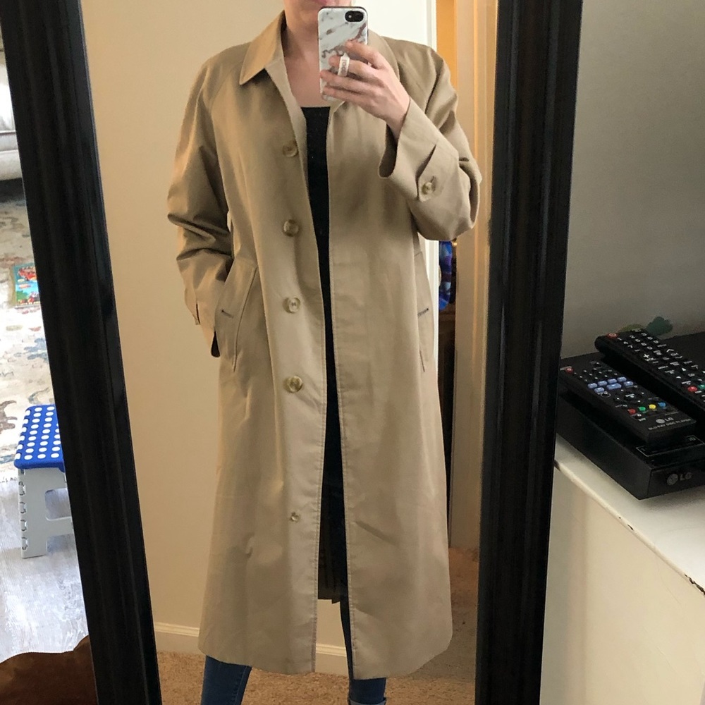 Vinatage Burberry trench